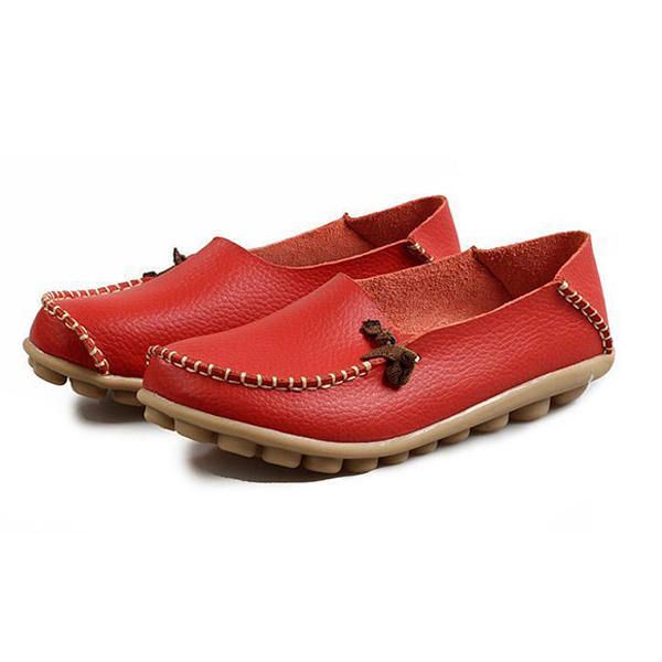 Schoenen Dames Flats Comfortabel Casual Outdoor Ademend Slip On Flats Loafers Schoenen