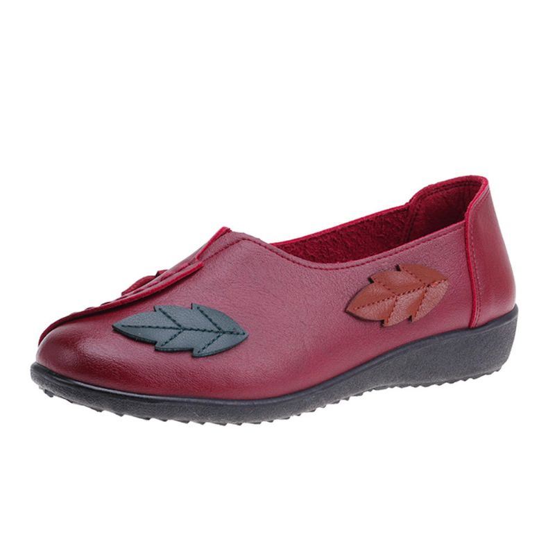 Zachte Comfy Flower Flats Dames Loafers