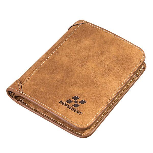 Heren Multi-kaartsleuven Slim Wallet-kaarthouder