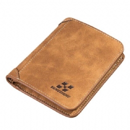 Heren Multi-kaartsleuven Slim Wallet-kaarthouder