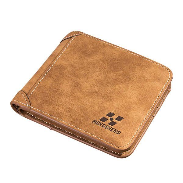 Heren Multi-kaartsleuven Slim Wallet-kaarthouder