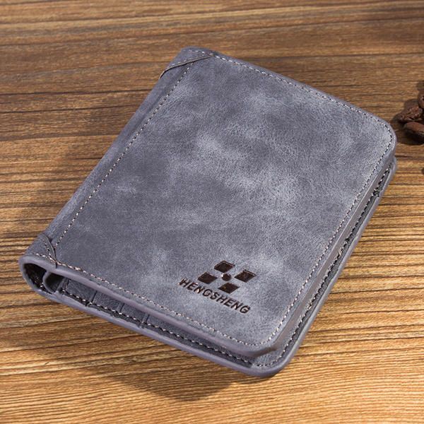 Heren Multi-kaartsleuven Slim Wallet-kaarthouder