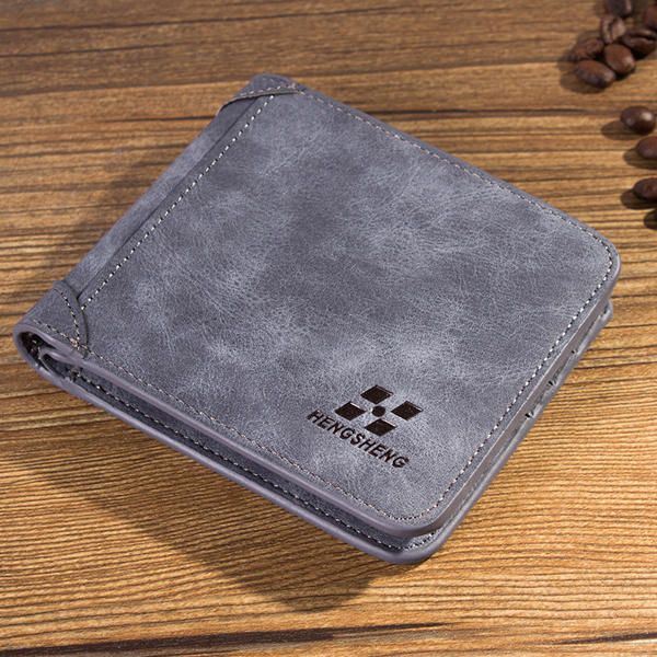 Heren Multi-kaartsleuven Slim Wallet-kaarthouder