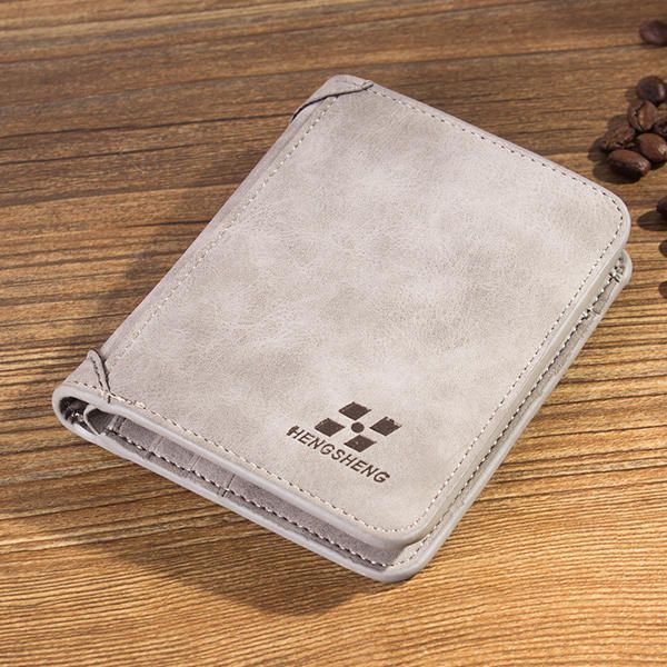 Heren Multi-kaartsleuven Slim Wallet-kaarthouder