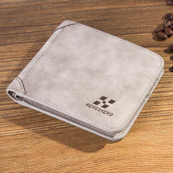 Heren Multi-kaartsleuven Slim Wallet-kaarthouder