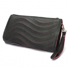 Pu-handtas Voor Dames Enkele Schouder Crossbody-tas Polskoppeling Portemonnee