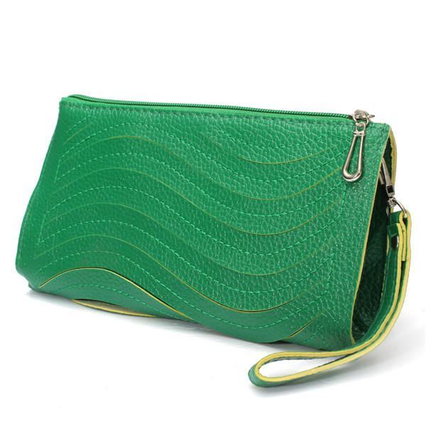 Pu-handtas Voor Dames Enkele Schouder Crossbody-tas Polskoppeling Portemonnee