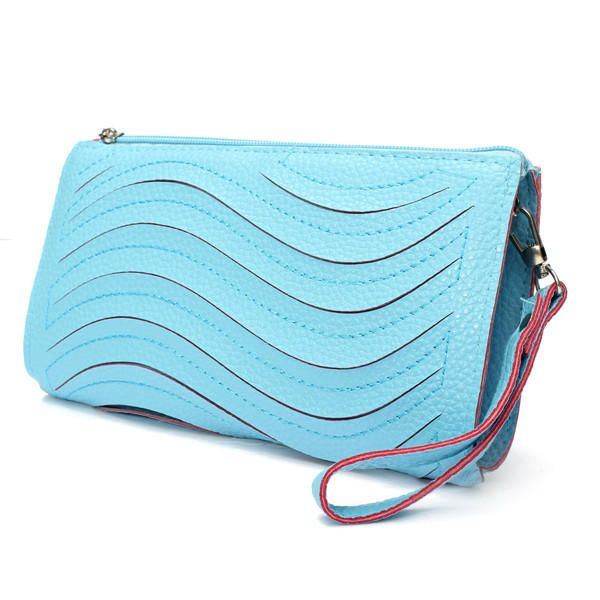 Pu-handtas Voor Dames Enkele Schouder Crossbody-tas Polskoppeling Portemonnee