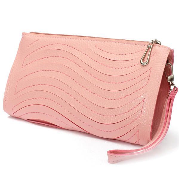 Pu-handtas Voor Dames Enkele Schouder Crossbody-tas Polskoppeling Portemonnee