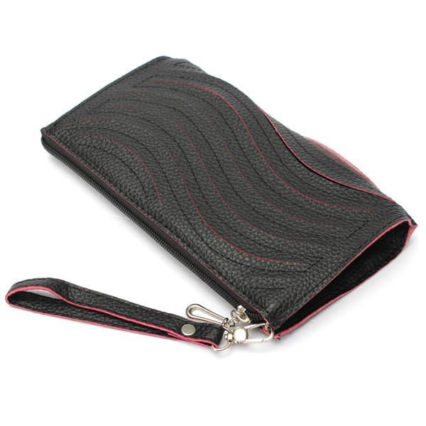 Pu-handtas Voor Dames Enkele Schouder Crossbody-tas Polskoppeling Portemonnee