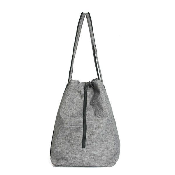 Dames Canvas Vintage 3 Hoofdzakken Casual Handtas