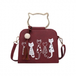 Dames Casual Schoonheid Populaire Handtas Crossbody Tas Schoudertas Voor Party Date: