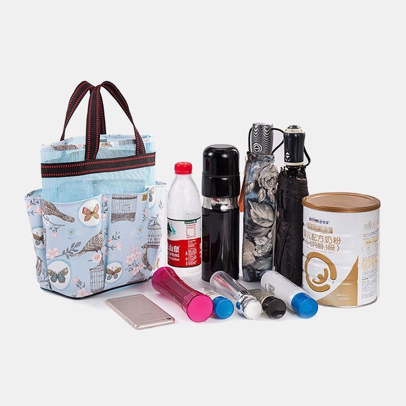 Dames Grote Capaciteit Waterdichte Draagbare Tet Bag Outdoor Sport Zwemmen Cosmetische Tas Opbergtas