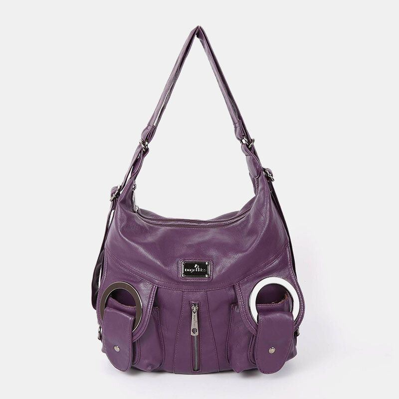 Dames Multi-carry Waterdicht Anti-diefstal Grote Capaciteit Crossbody Tas Schoudertas Handtas Rugzak