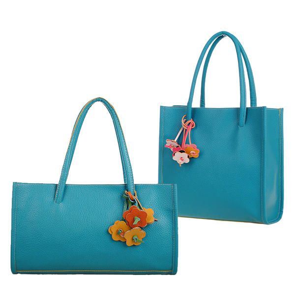 Dames Multi Kleuren Handtas Boodschappentas Casual Tote Bag