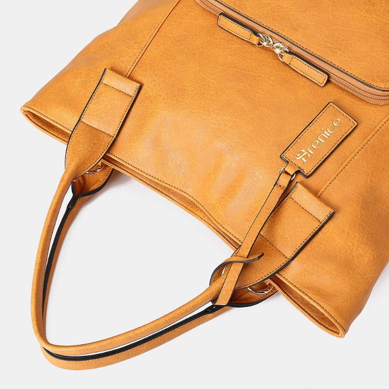 Dames Multifunctionele Grote Capaciteit Crossbody Tas Rugzak Handtas