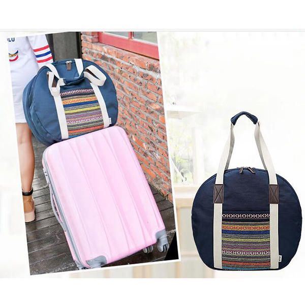 Dames Oxford Doek Handtas Waterdichte Nationale Stijl Hang Bag Bagage Reistas