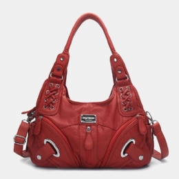 Dames Waterdichte Anti-diefstal Crossbody Tas Met Meerdere Zakken Schoudertas Handtas