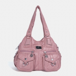 Dames Waterdichte Anti-diefstal Grote Capaciteit Crossbody Tas Schoudertas Handtas Tote