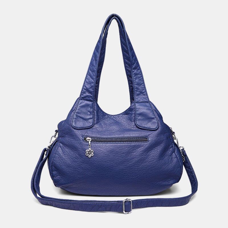 Dames Waterdichte Anti-diefstal Grote Capaciteit Crossbody Tas Schoudertas Handtas Tote