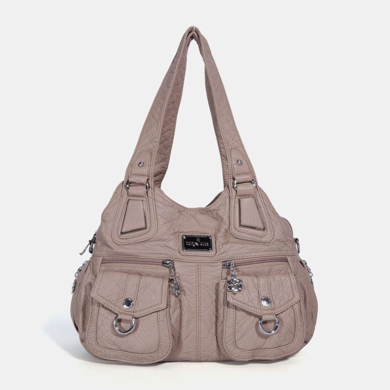 Dames Waterdichte Anti-diefstal Grote Capaciteit Crossbody Tas Schoudertas Handtas Tote