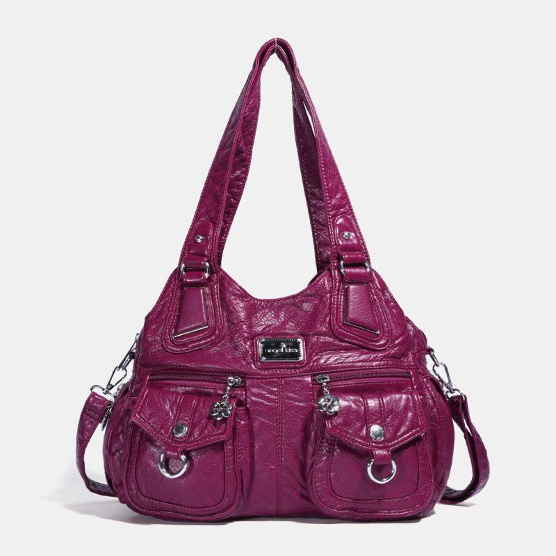 Dames Waterdichte Anti-diefstal Grote Capaciteit Crossbody Tas Schoudertas Handtas Tote