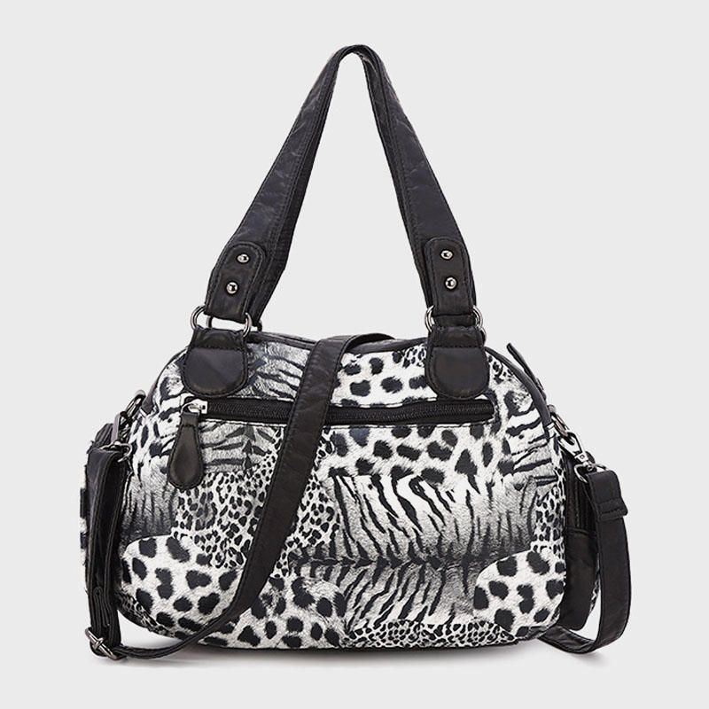 Dames Waterdichte Handtas Crossbody Tas Met Dierenpatroon