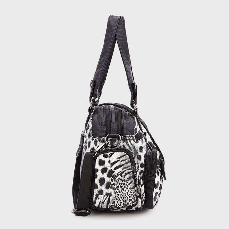 Dames Waterdichte Handtas Crossbody Tas Met Dierenpatroon