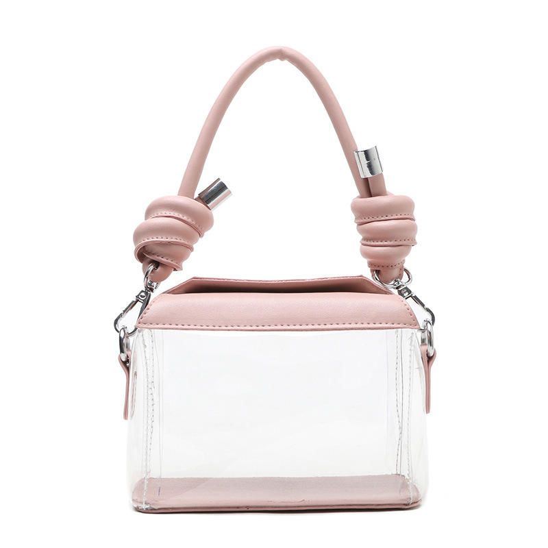 Damesmode Pvc Transparante Crossbody Tas Schoudertas