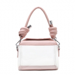 Damesmode Pvc Transparante Crossbody Tas Schoudertas