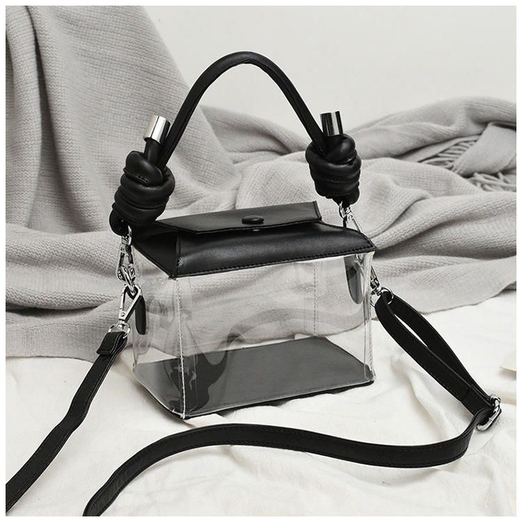 Damesmode Pvc Transparante Crossbody Tas Schoudertas