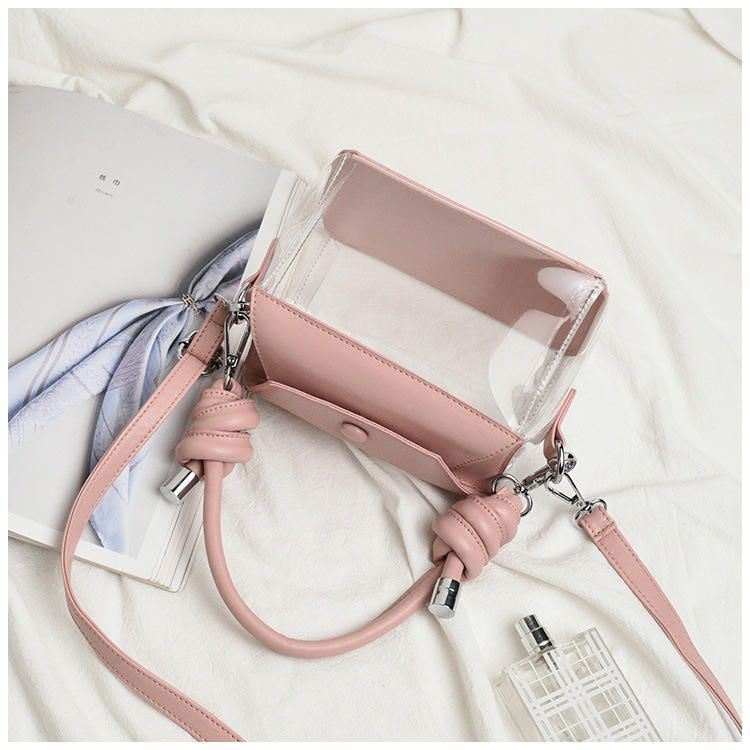 Damesmode Pvc Transparante Crossbody Tas Schoudertas