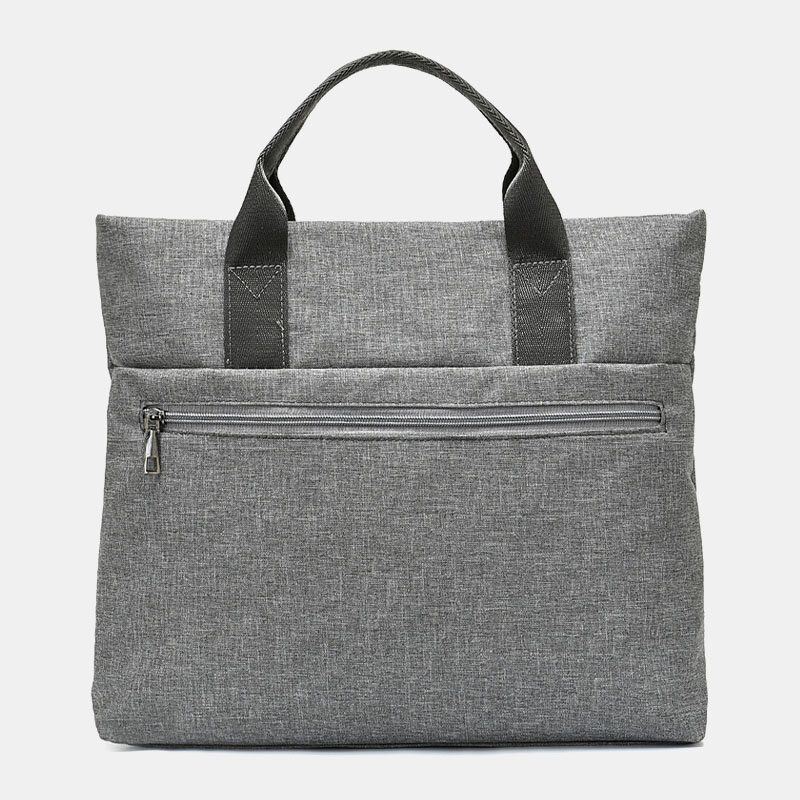 Mode Simpe Casual Hnadbag Zakelijke Tas Messenger Bag Voor Heren Dames