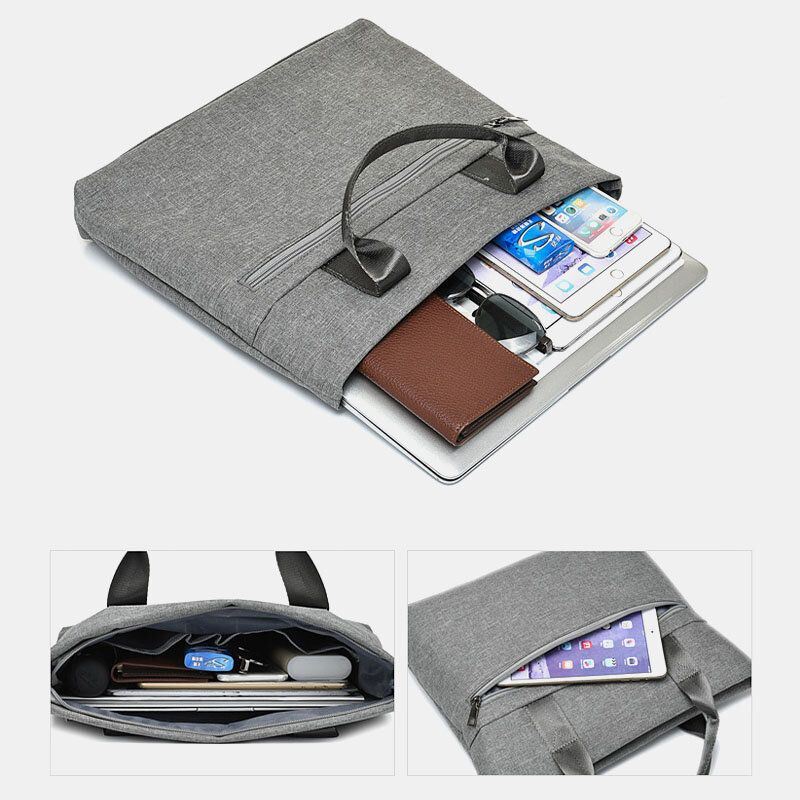 Mode Simpe Casual Hnadbag Zakelijke Tas Messenger Bag Voor Heren Dames