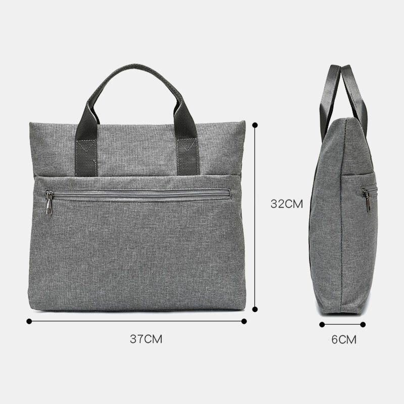 Mode Simpe Casual Hnadbag Zakelijke Tas Messenger Bag Voor Heren Dames