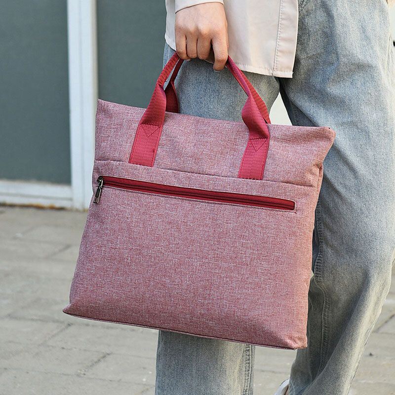 Mode Simpe Casual Hnadbag Zakelijke Tas Messenger Bag Voor Heren Dames