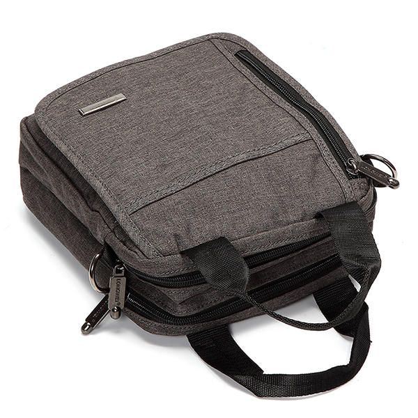 Multifunctionele Nylon Messenger Outdoor Schoudertas Handtas Voor Heren