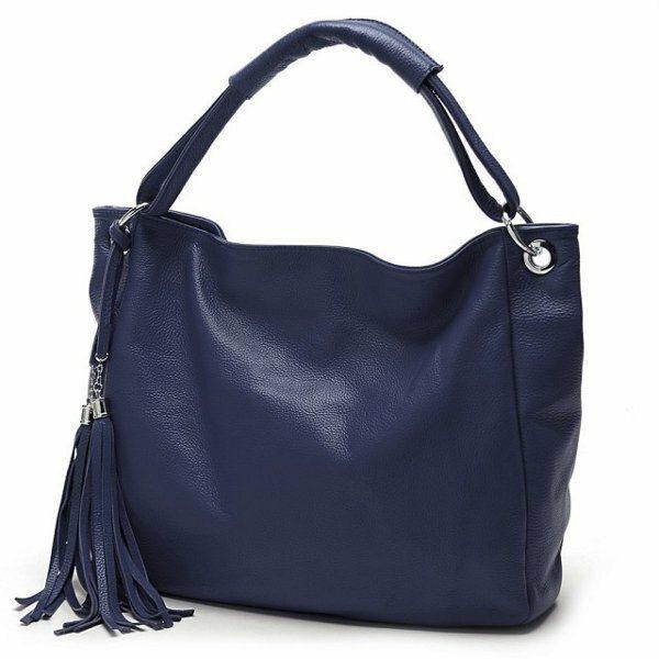 Pu Lederen Dames Vintage Tassel Handtas Luxe Handtas Tote Crossbody Tassen