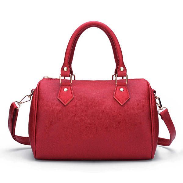 Pu-schoudertas Voor Dames Handtas Schoudertas Tote Tas Crossbodytas