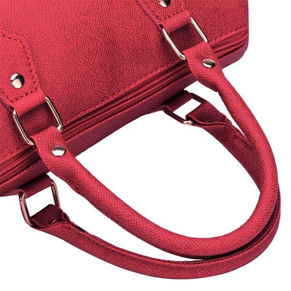 Pu-schoudertas Voor Dames Handtas Schoudertas Tote Tas Crossbodytas