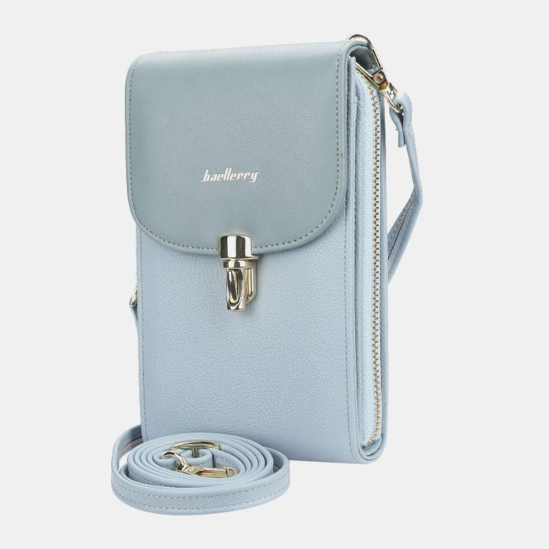 Baellerry Crossbodytas Met Meerdere Zakken Voor Dames Met Grote Capaciteit