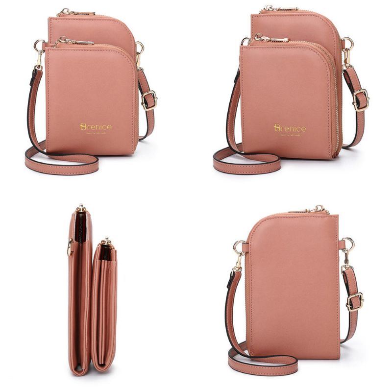 Comestic Crossbody-tas Voor Dames Met Meerdere Sleuven