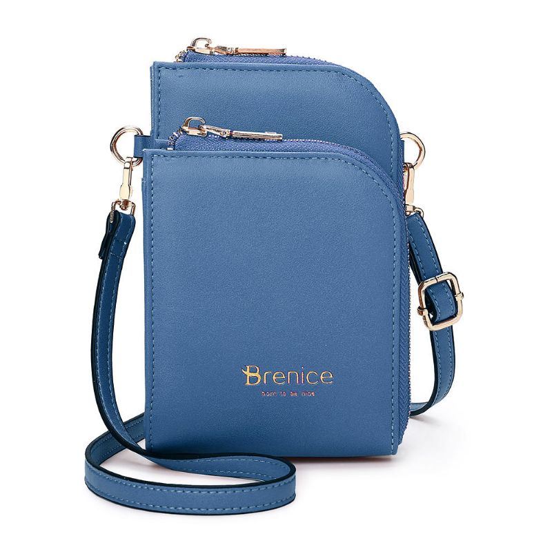 Comestic Crossbody-tas Voor Dames Met Meerdere Sleuven