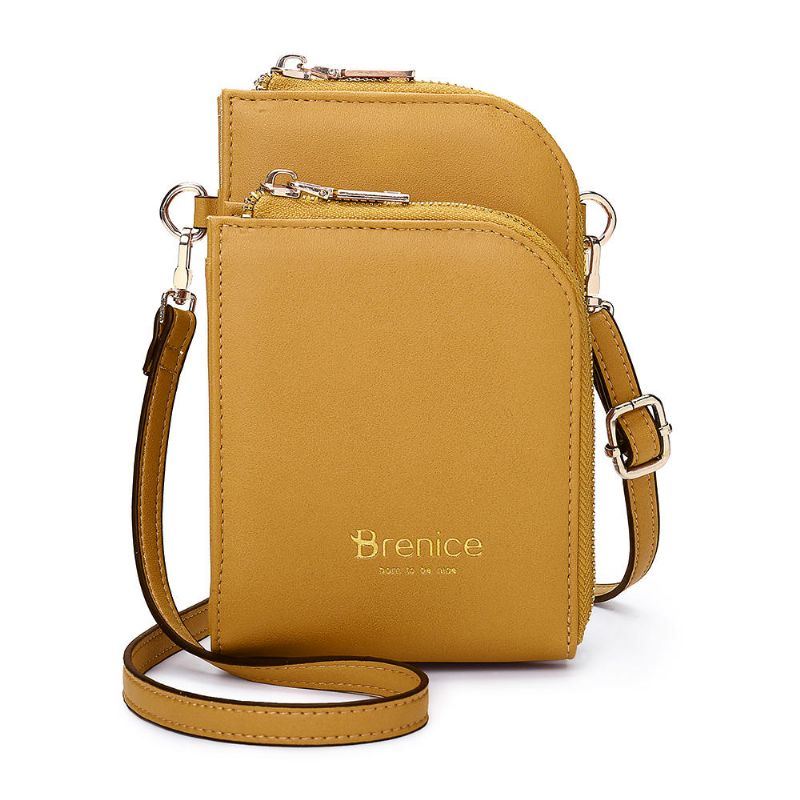 Comestic Crossbody-tas Voor Dames Met Meerdere Sleuven