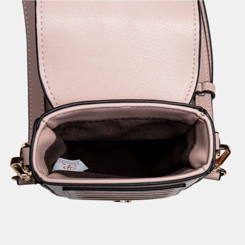 Dames 4 Kaartsleuven Telefoontas Crossbody Tas