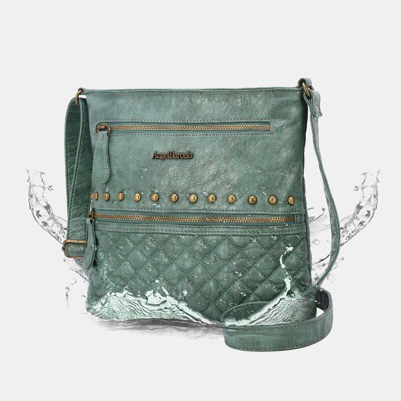 Dames Argyle Waterdichte Hardware Anti-diefstal Crossbody Tas Schoudertas