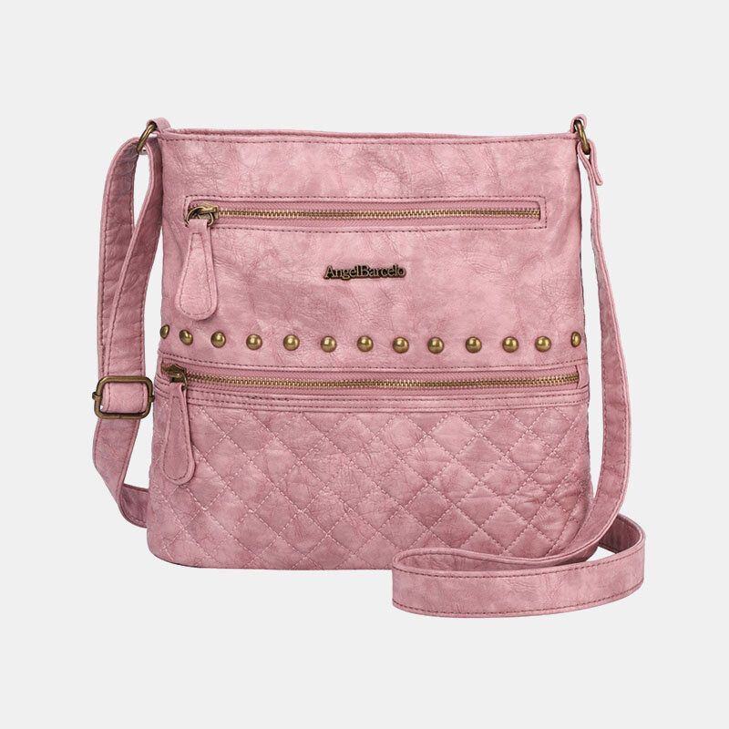 Dames Argyle Waterdichte Hardware Anti-diefstal Crossbody Tas Schoudertas