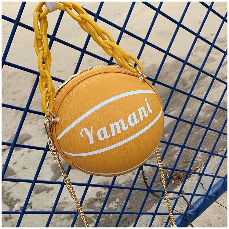 Dames Basketbal Voetbal Kettingen Handtas Crossbody Tas Schoudertas