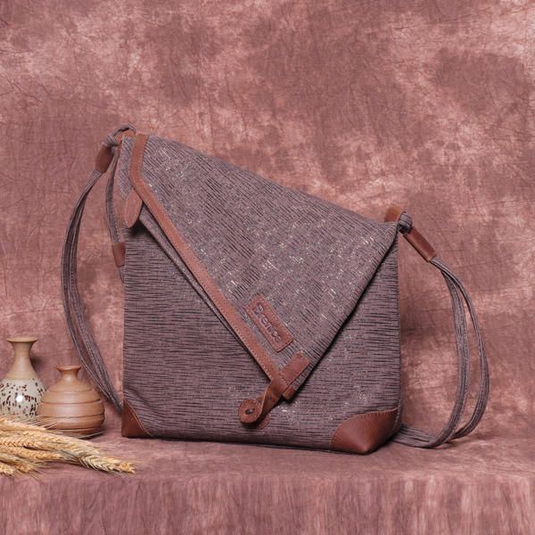 Dames Canvas Slijtvaste Mode Casual Crossbody Schoudertas