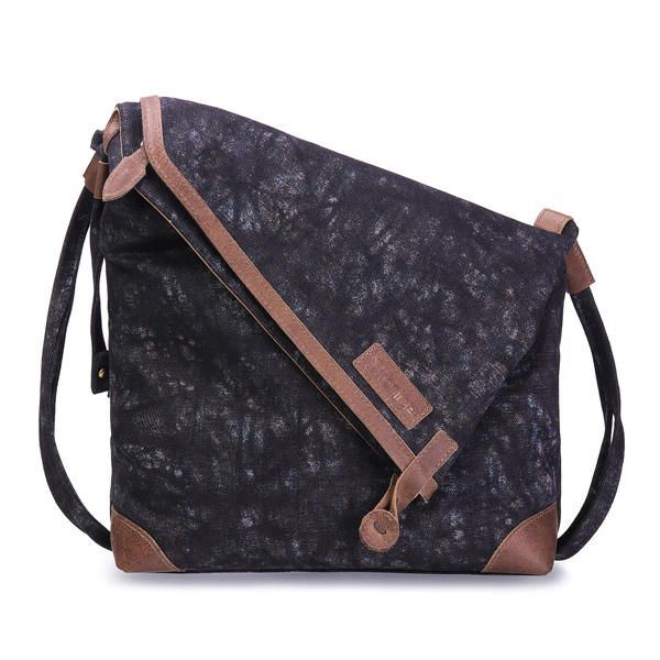 Dames Canvas Slijtvaste Mode Casual Crossbody Schoudertas